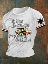 Männer So fahren die Deutschen Die Deutschen fahren so Herren T-Shirt